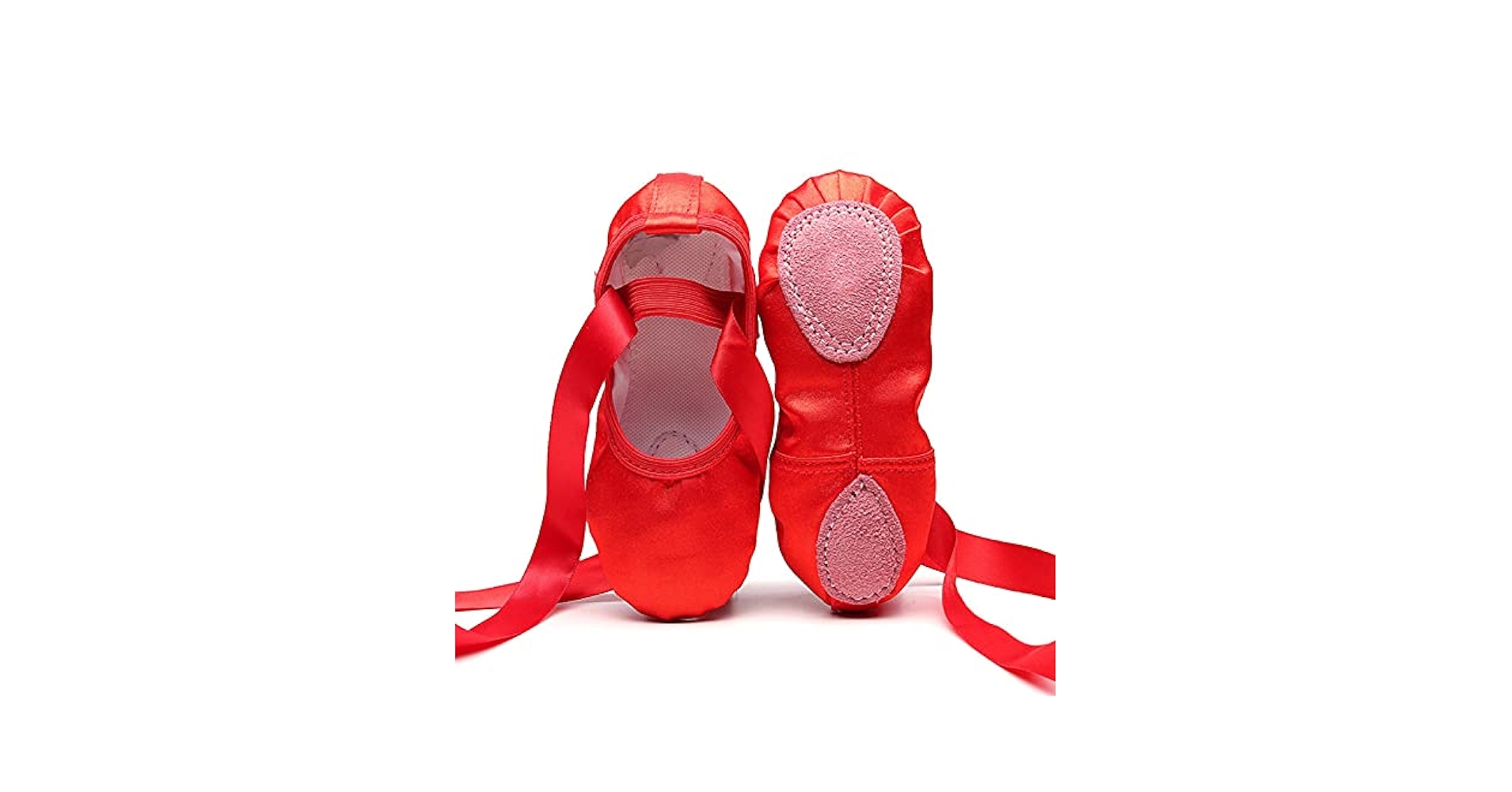 靴 Ameri vintage RIBBON SET BALLET SHOES 靴 Ameri vintage RIBBON SET BALLET SHOES White Leather